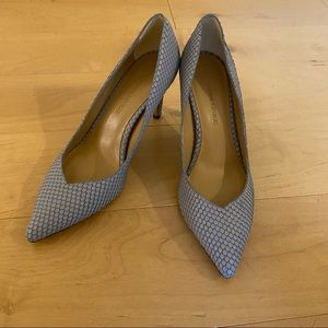 Banana Republic Snakeskin Heels